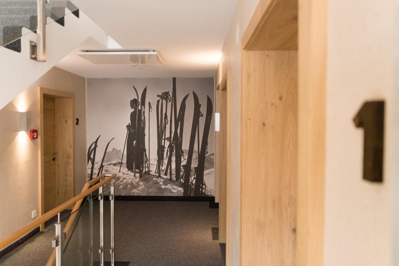 Appartamento Arula Gmbh Sankt Anton am Arlberg Esterno foto