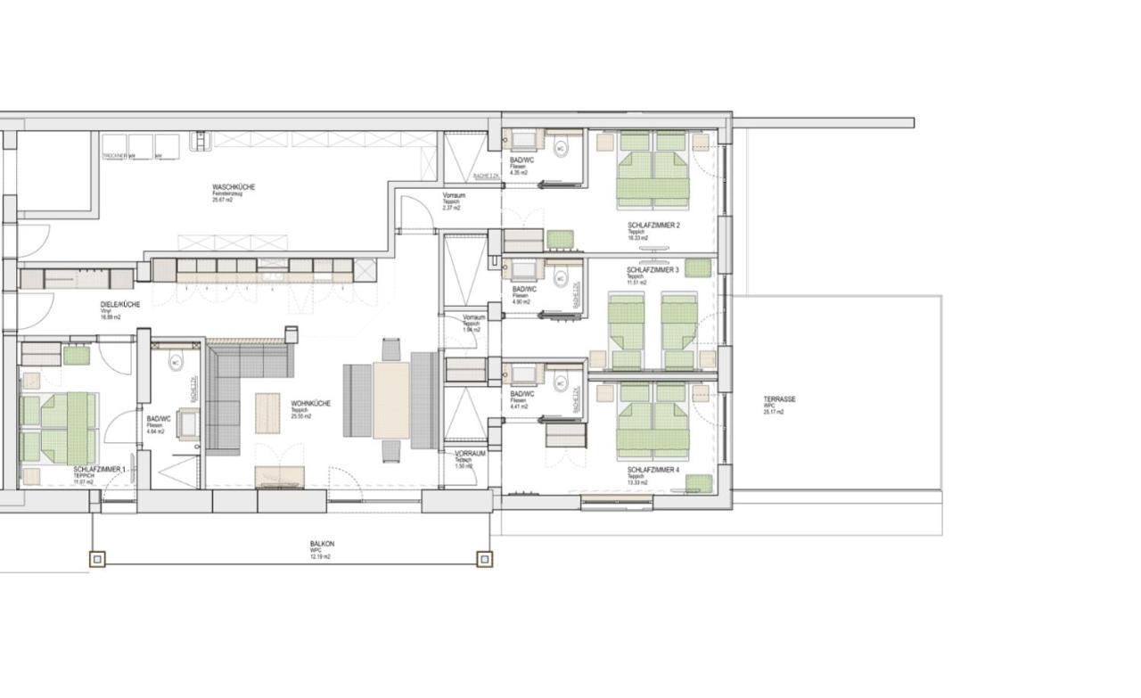 Appartamento Arula Gmbh Sankt Anton am Arlberg Esterno foto