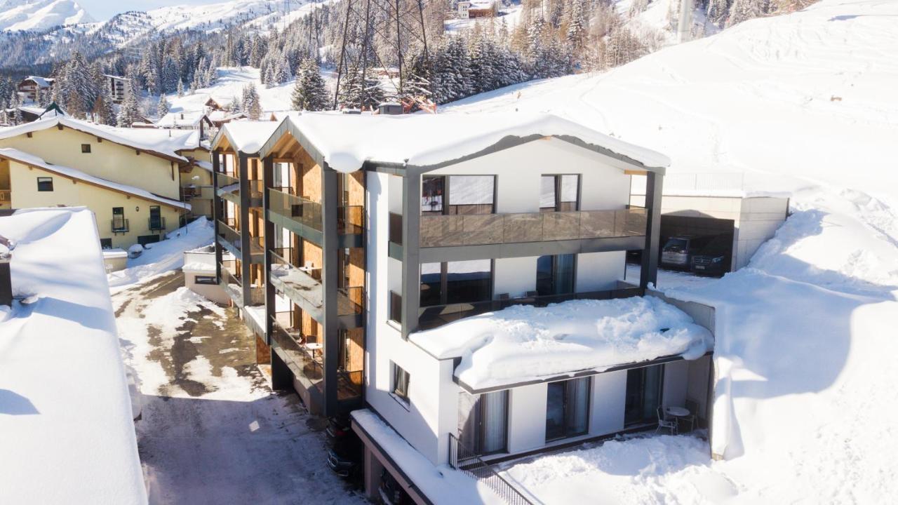 Appartamento Arula Gmbh Sankt Anton am Arlberg Esterno foto