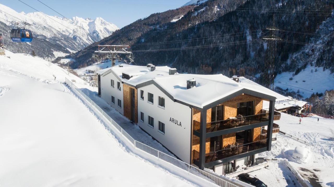 Appartamento Arula Gmbh Sankt Anton am Arlberg Esterno foto
