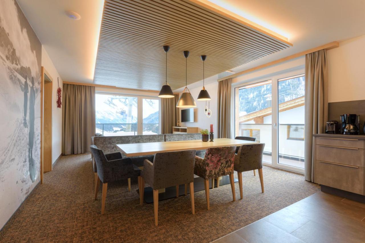 Appartamento Arula Gmbh Sankt Anton am Arlberg Esterno foto