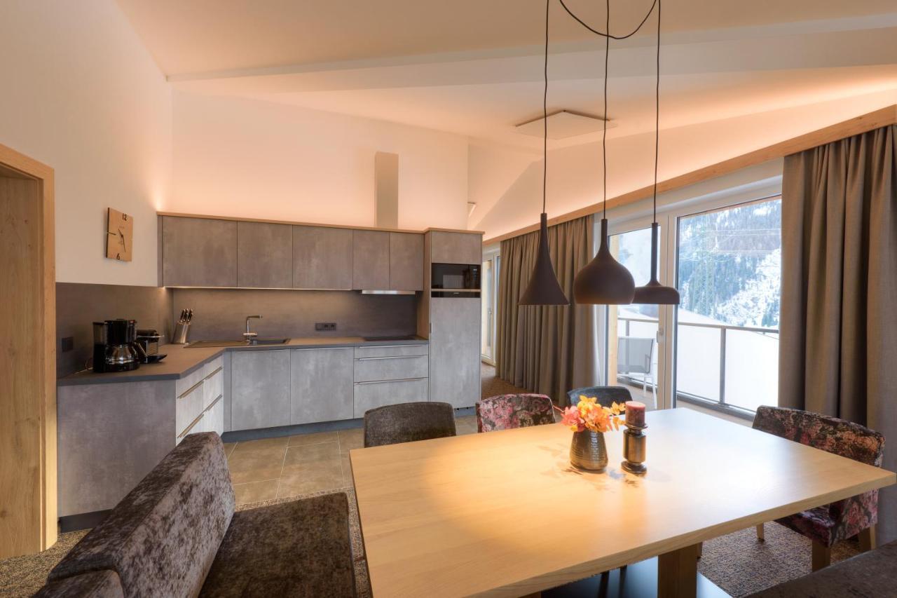 Appartamento Arula Gmbh Sankt Anton am Arlberg Esterno foto
