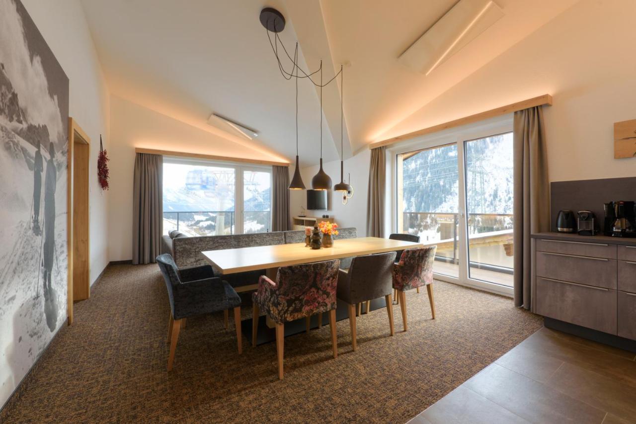 Appartamento Arula Gmbh Sankt Anton am Arlberg Esterno foto