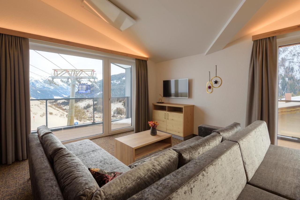 Appartamento Arula Gmbh Sankt Anton am Arlberg Esterno foto
